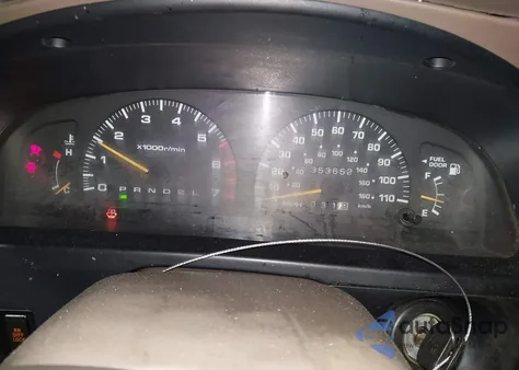 1998 Toyota 4Runner Limited from USA, damaged, VIN JT3HN87R7W0182736